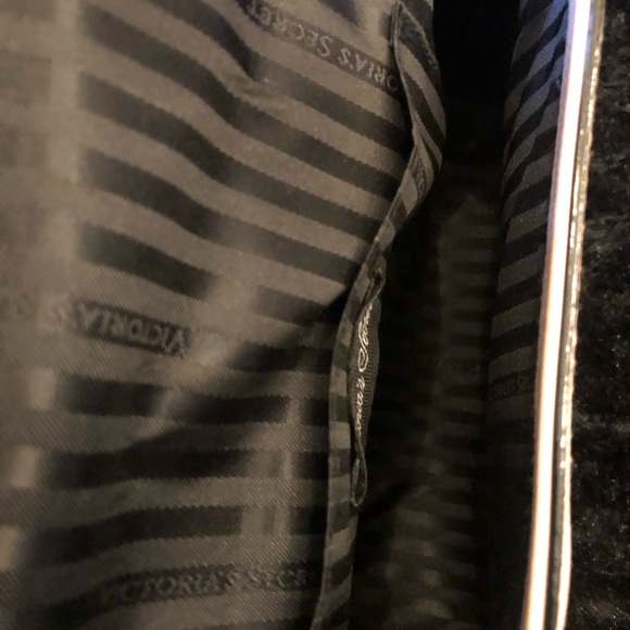 Victorias Secret Genuine Leather Pebbled  Crossbody Shoulder Bag - Picture 10 of 16